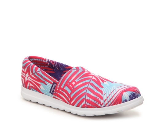 Skyscape Harmony Printed Slip-On Walking Shoe - Womens