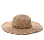 Packable Braided Floppy Hat