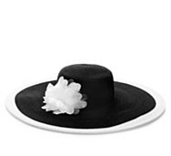 Flower Floppy Hat