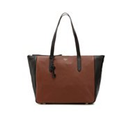 Sydney Colorblock Leather Tote