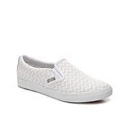 Asher Lo Chevron Perforated Slip-On Sneaker - Womens