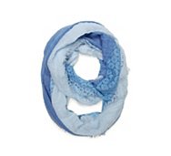 Ombre Lace Infinity Scarf