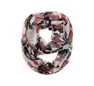 Watercolor Floral Infinity Scarf