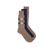 Argyle Mens Dress Socks - 3 Pack