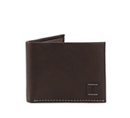 Casual Patch Bi-Fold Wallet