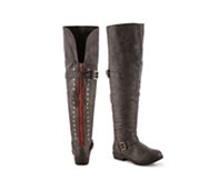 Kane Wide Calf Over The Knee Boot