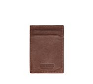 Leather Money Clip Wallet
