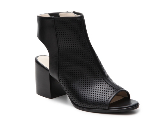 Colby Perforated Leather Sandal