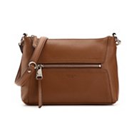 Mona Leather Crossbody Bag