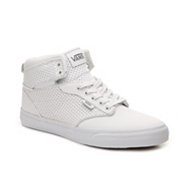 Atwood Hi Perforated Leather High-Top Sneaker - Mens
