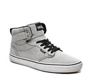 Atwood Hi Washed High-Top Sneaker - Mens