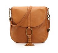 Athena Leather Shoulder Bag