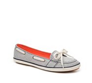 Teacup Striped Boat Flat - Womens