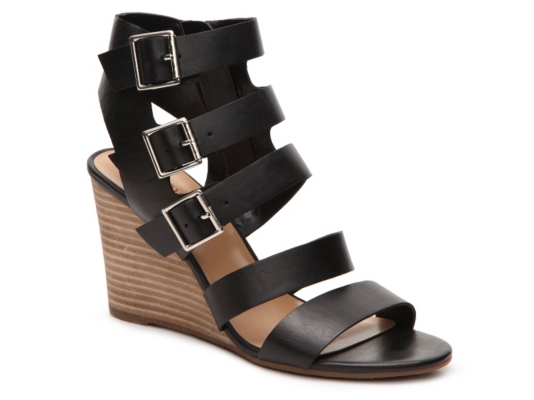 Serena Wedge Sandal