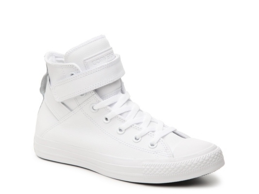 Chuck Taylor All Star Brea Leather High-Top Sneaker - Womens