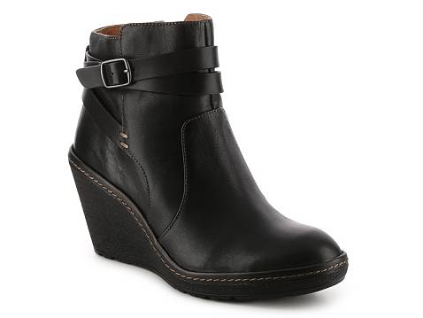 Sofft Cayla Wedge Bootie | DSW