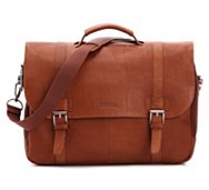 Show Business Leather Briefcase