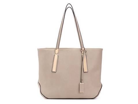 Madison West Metal Plate Tote | DSW