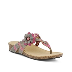 L' Artiste by Spring Step Chunali Wedge Sandal | DSW