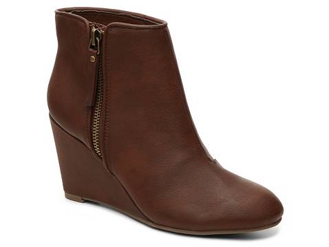 Unlisted Bold Move Wedge Bootie | DSW