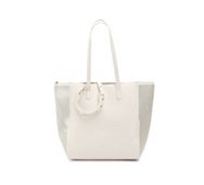 Perforated Color Block Tote