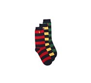 Stripe Kids Crew Socks