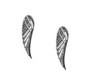 Wing Drop Earrings
