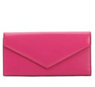 Audrey Alix Leather Trifold Wallet