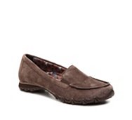Relaxed Fit Bikers Suede Slip-On
