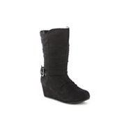 Cora Toddler & Youth Wedge Boot