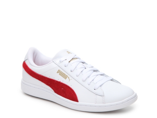 Vikky LS Leather Sneaker - Womens