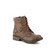 Buckles Sweater Youth Boot