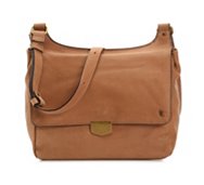 Lia Leather Shoulder Bag