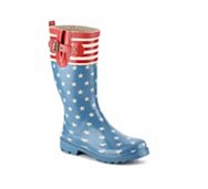 Patriotic Pop Rain Boot