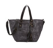 Shimmer Down Tote