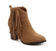 Spin Western Bootie