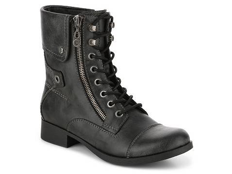 G by GUESS Banks Combat Boot | DSW