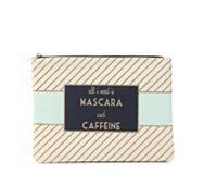 Mascara & Caffeine Carryall Case