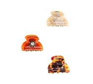 Sunset Claw Hair Clip - 3 Pack