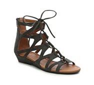 Sarah Shimmer Gladiator Sandal