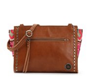 Cabrillo Leather Crossbody Bag