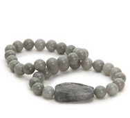 Semi-Precious Stone Stretch Bracelet Set
