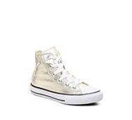 Chuck Taylor All Star Metallic Toddler & Youth High-Top Sneaker