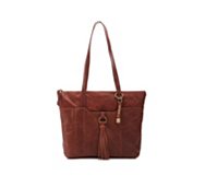 April Leather Tote