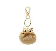 Owl Pom Bag Charm