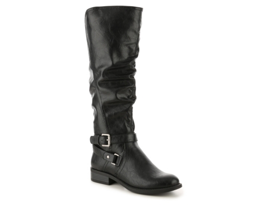 Layton Wide Calf Riding Boot