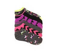 Dogs Womens No Show Socks - 6 Pack