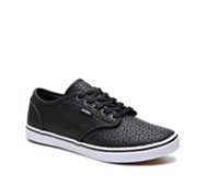 Atwood Lo Perforated Leather Sneaker - Womens