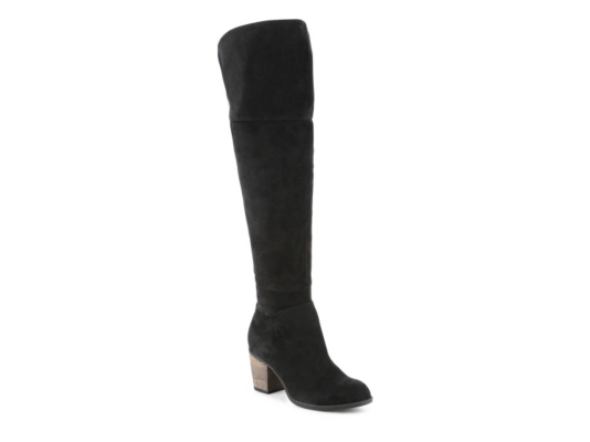 Pilot Over The Knee Boot