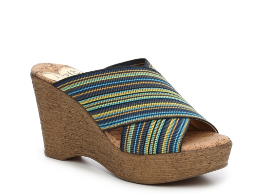 Montana Wedge Sandal